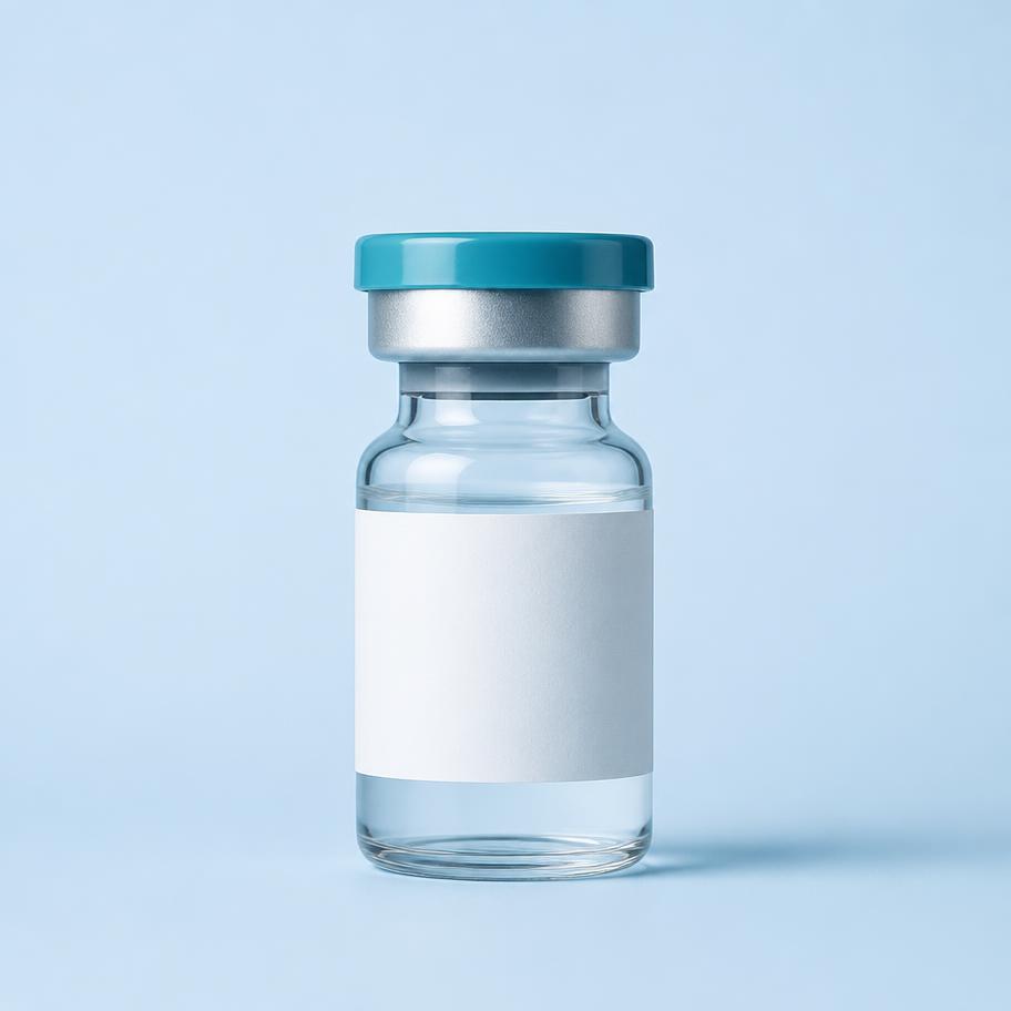 BPC-157 Lyophilized Powder — lyophilized research peptide vial at 99.2% HPLC purity